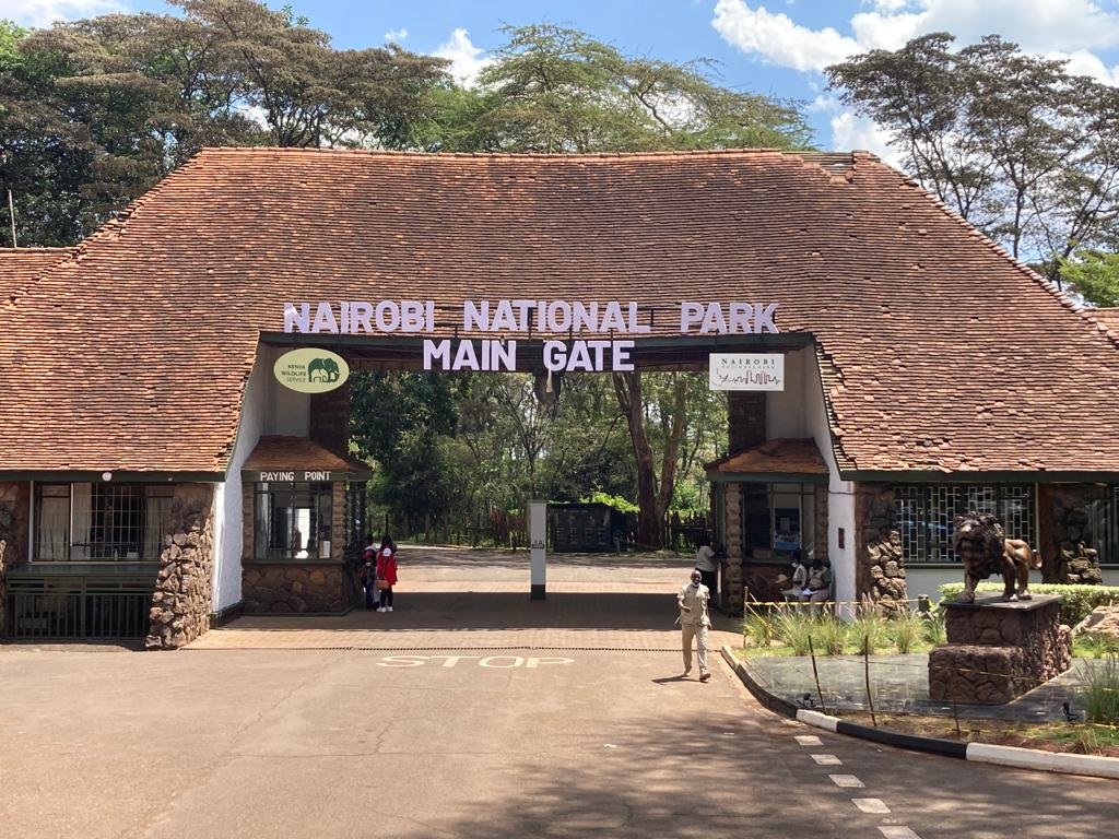 nairobi-national-park-main-gate