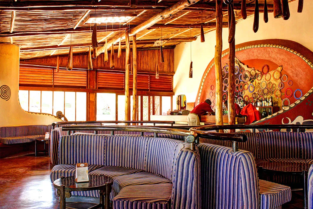 Amboseli Serena Lounge