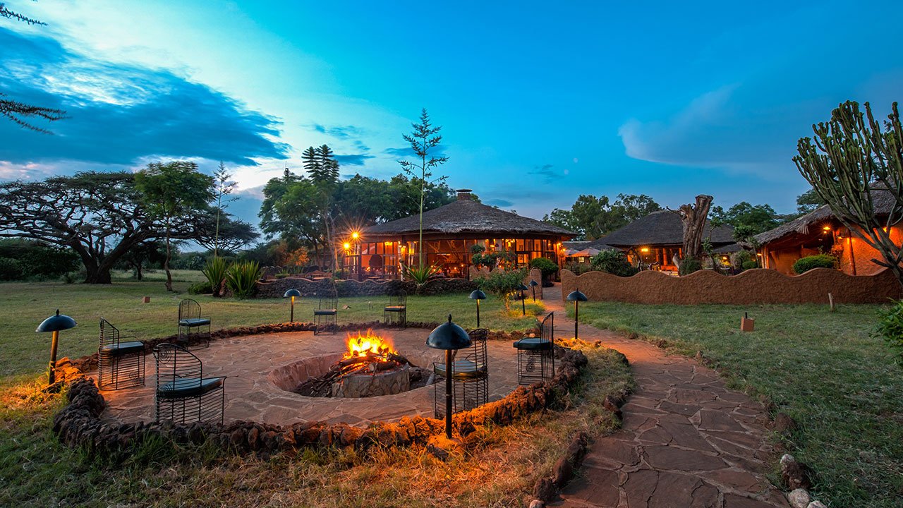 Amboseli Sopa fire pit