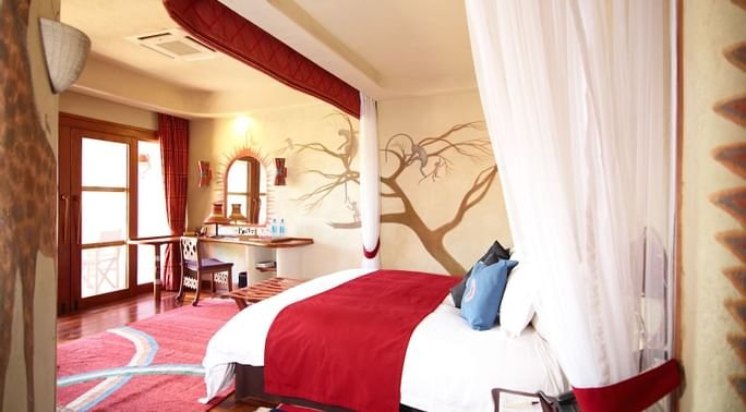 Amboseli Serena bedroom